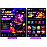 V9 Game app icon