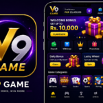 V9 Game Official App Icon and Home Screen Preview