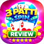 3 Patti Spin game icon for Android download