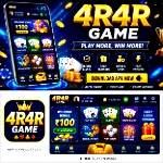 4R4R Game app icon for Android APK download
