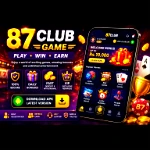 87Club Game app icon for Android APK download