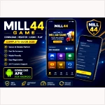 Mill44 Game app icon for Android