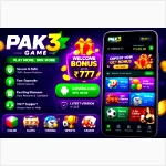 Pak3 Game app icon for Android APK
