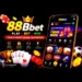 88Bbet Game icon featuring bold 88Bbet branding with a gold crown and gaming design