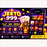 Jeeto999 Game app icon with golden logo and crown